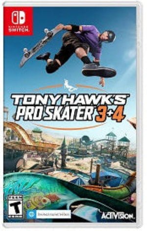 Tony Hawk Pro Skater 3+4 Nintendo Switch NEW - Video Games - Nintendo Switch