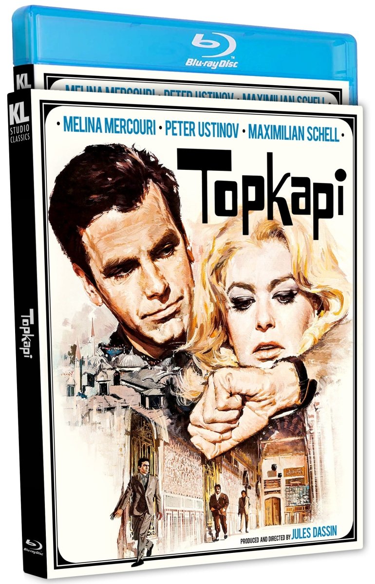 Topkapi w/SLIP - New Blu - Ray