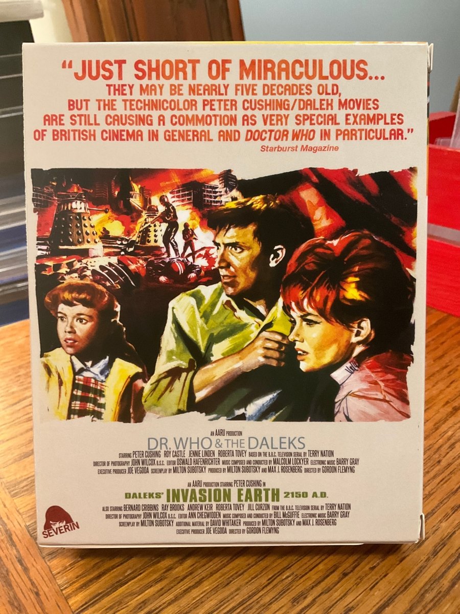 Total Extermination: The Peter Cushing Doctor Who Collection (4K UHD) USED - Used 4K UHD