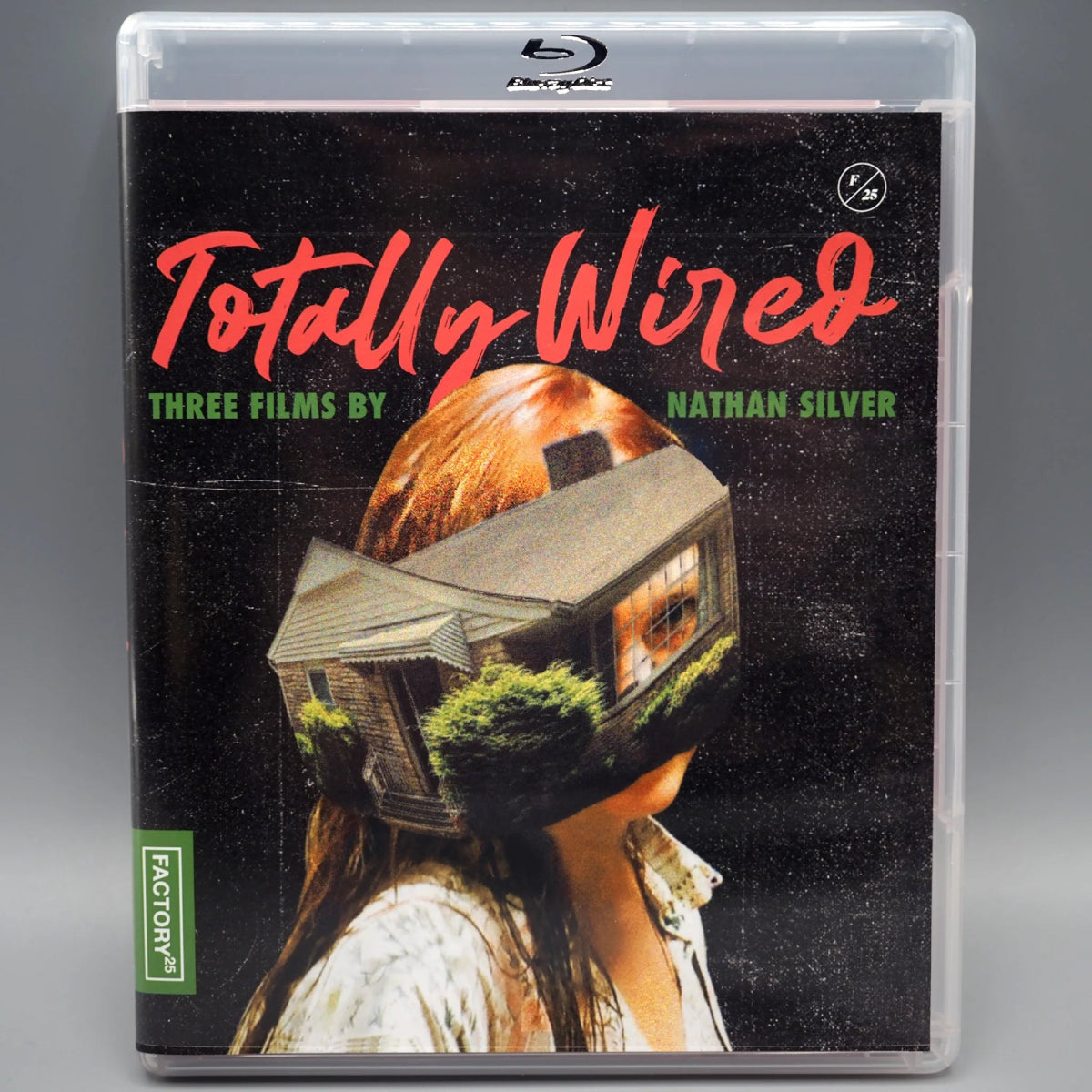 Totally Wired: Three Films By Nathan Silver w/SLIP - New Blu - Ray