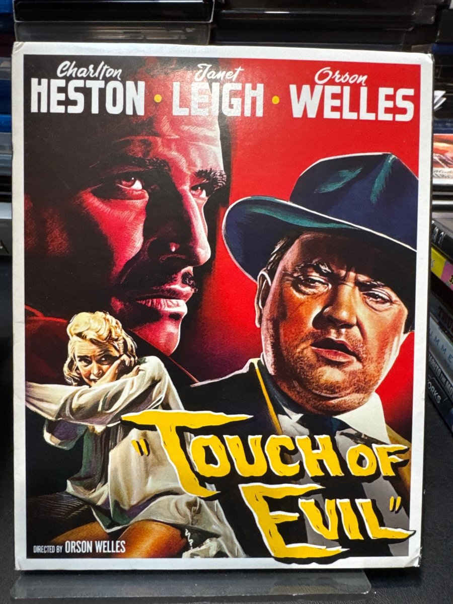 Touch of Evil (1958) 4K UHD W/SLIP USED - Used Blu - Ray