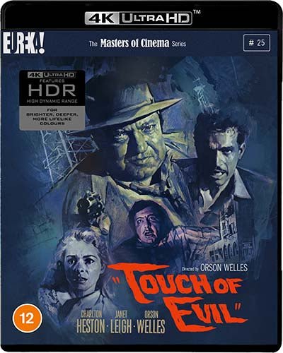 Touch of Evil (4K UHD, Standard Edition, Region Free/B) - New 4K UHD