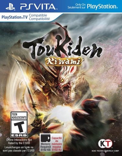 Toukiden: Kiwami Playstation Vita USED - Video Games - Playstation Vita
