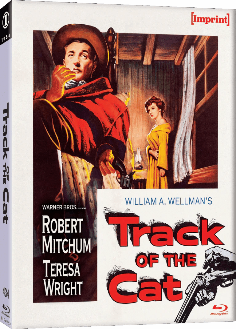 Track of the Cat (Limited Edition, Region Free) w/SLIP - New Blu - Ray