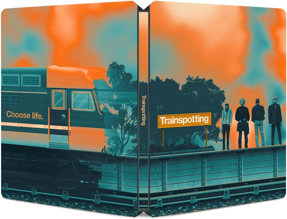 Trainspotting (UK 4K UHD, Limited Edition Steelbook, Region Free/B)