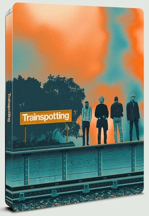 Trainspotting (UK 4K UHD, Limited Edition Steelbook, Region Free/B) - New 4K UHD