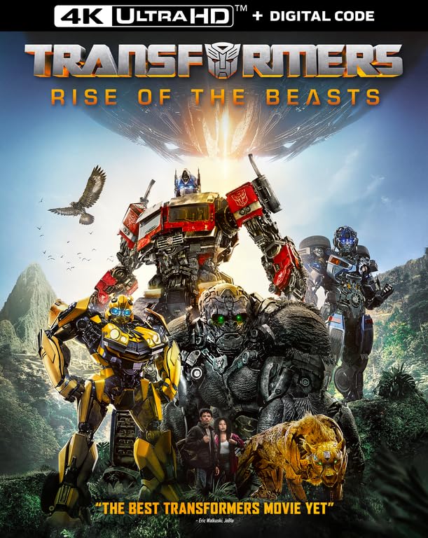 Transformers: Rise of the Beasts (4K UHD) - New 4K UHD