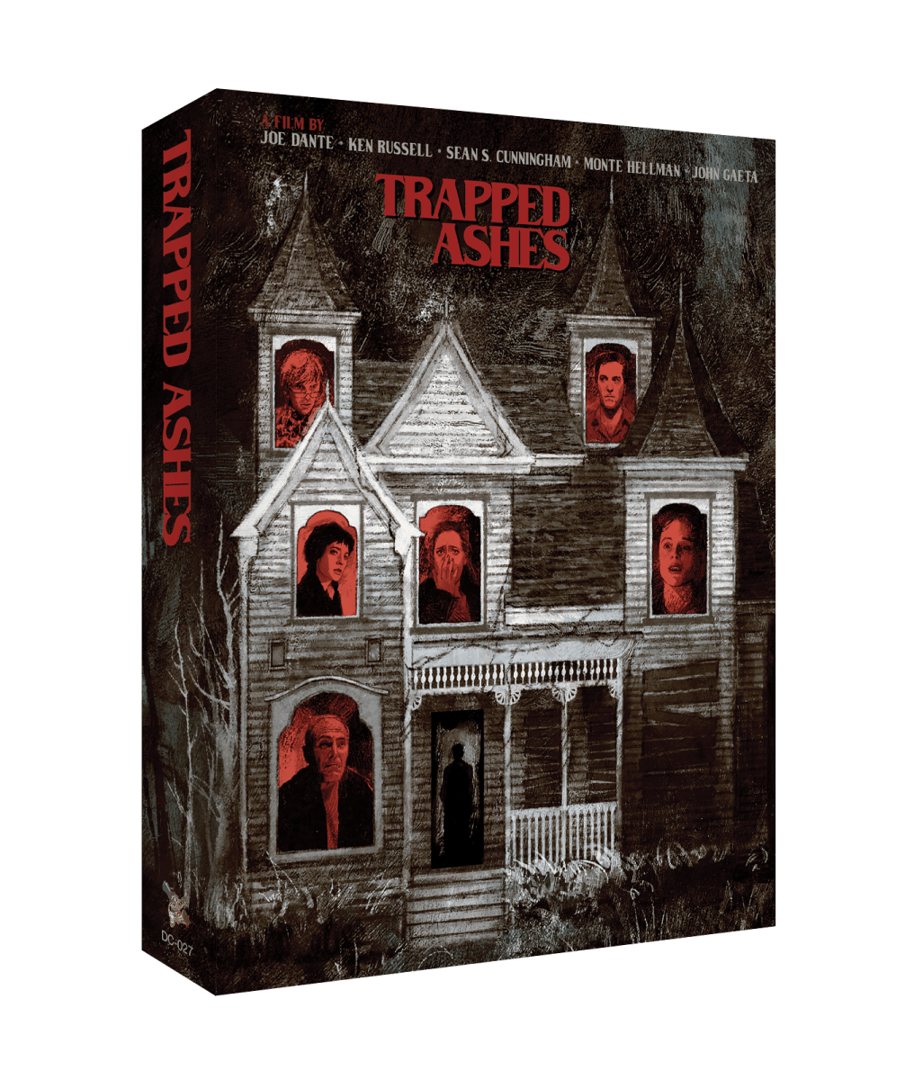 Trapped Ashes (4K UHD/Blu-Ray, Deluxe Limited Edition) DAMAGED
