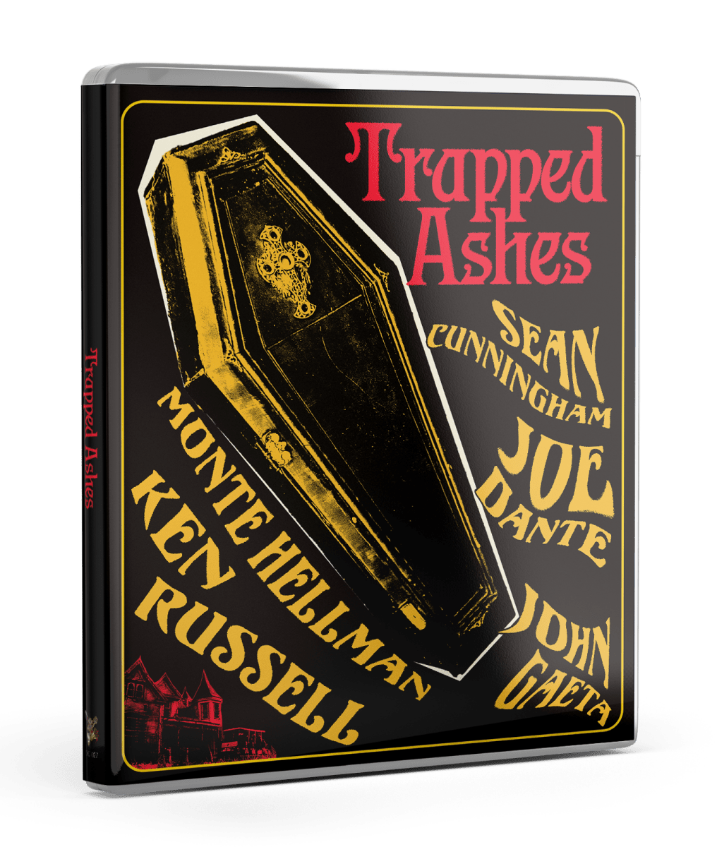 Trapped Ashes (4K UHD/Blu - Ray, Standard Edition) - New 4K UHD