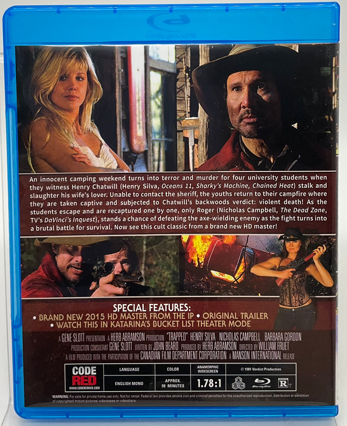 Trapped (Code Red) USED
