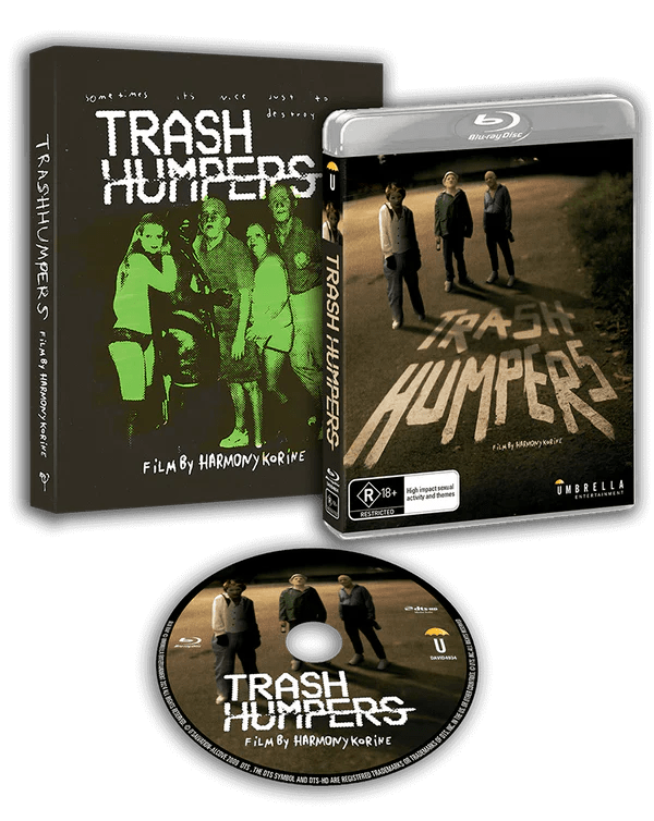 Trash Humpers (Region Free) w/SLIP - New Blu - Ray
