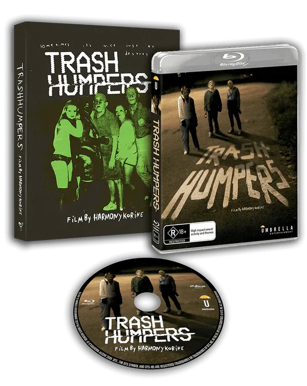 Trash Humpers (Region Free) w/SLIP