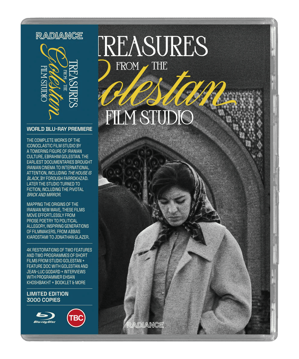 Treasures from the Golestan Film Studio (UK Limited Edition, Region Free)
