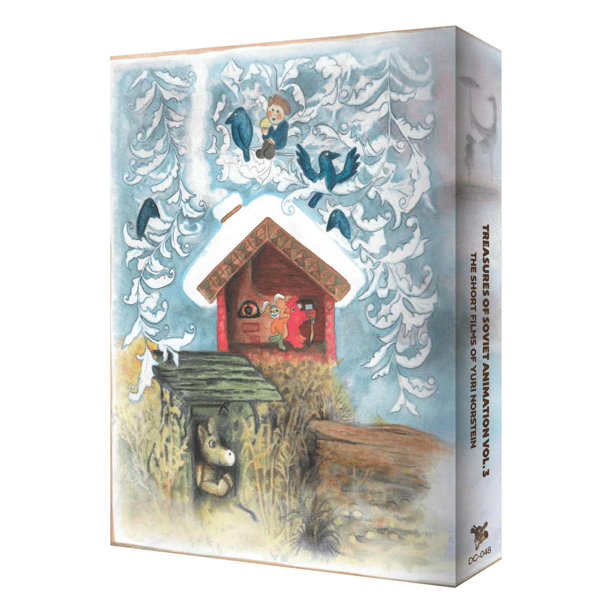 Treasures of Soviet Animation Vol. 3: The Short Films of Yuri Norstein (Deluxe Limited Edition) - New Blu - Ray