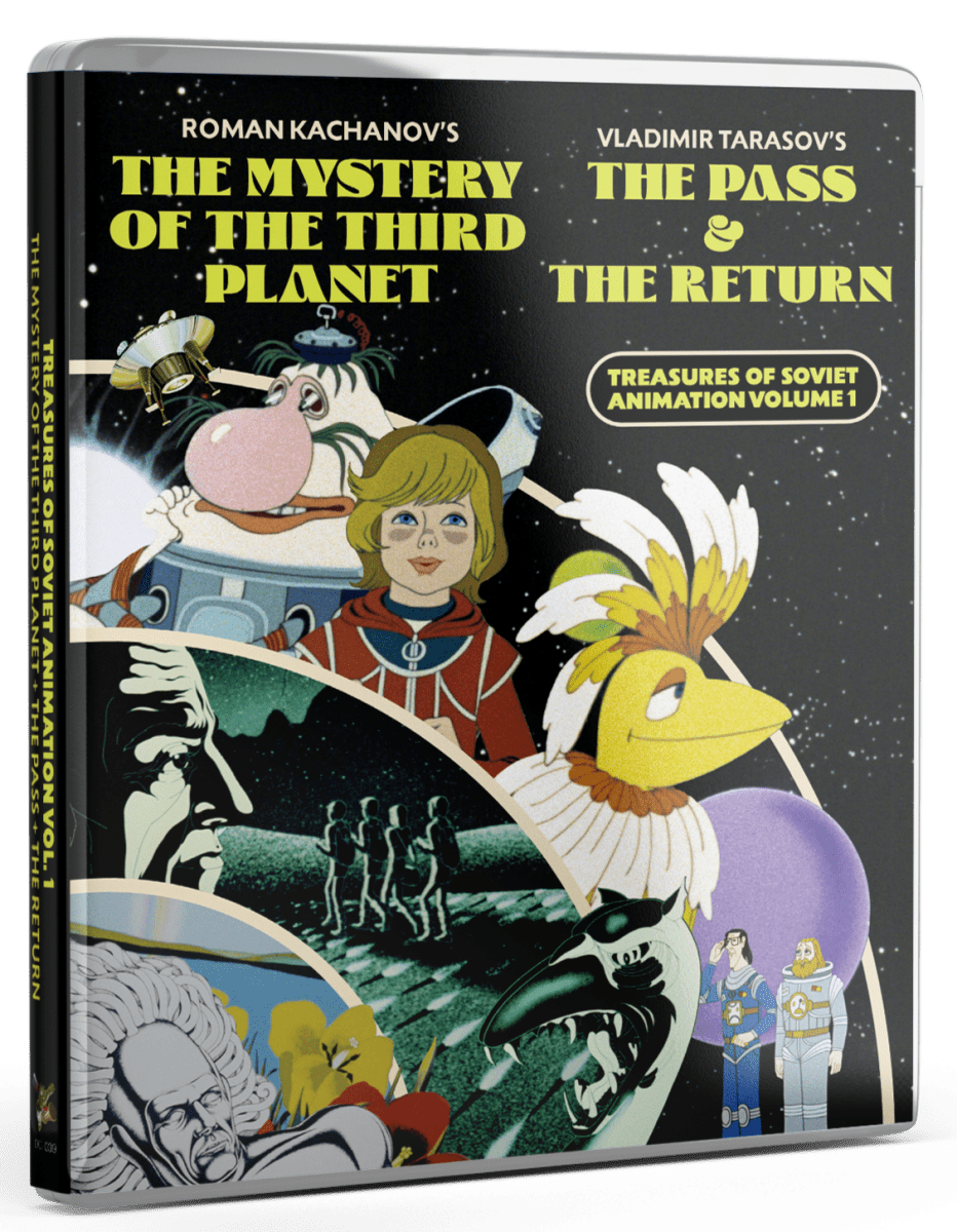 Treasures of Soviet Animation Vol. 1 (Standard Edition)