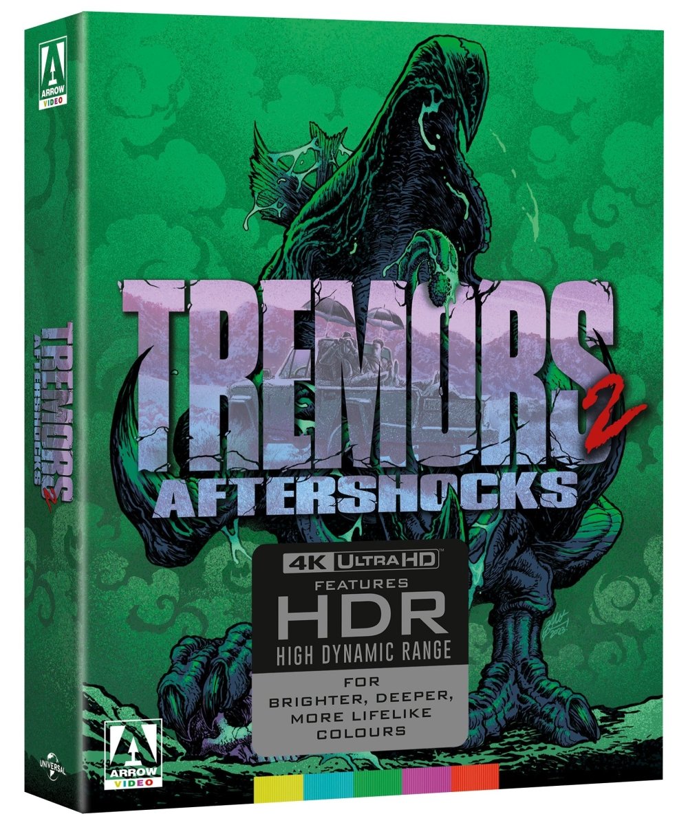 Tremors 2: Aftershocks (4K UHD, Limited Edition) - New 4K UHD