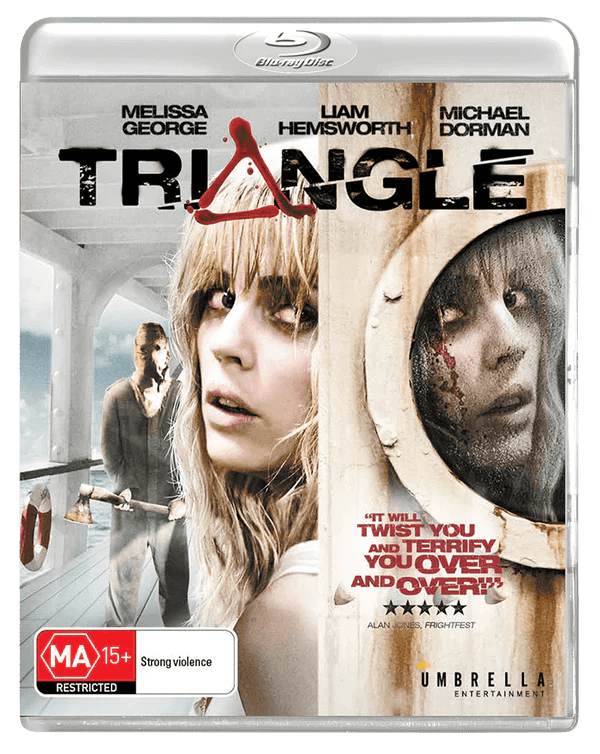 Triangle (Region Free) w/SLIP - New Blu - Ray