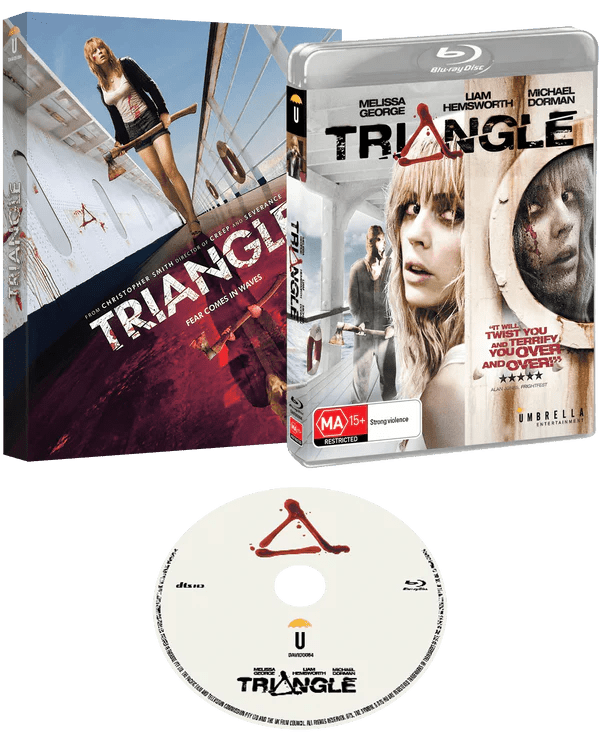 Triangle (Region Free) w/SLIP - New Blu - Ray