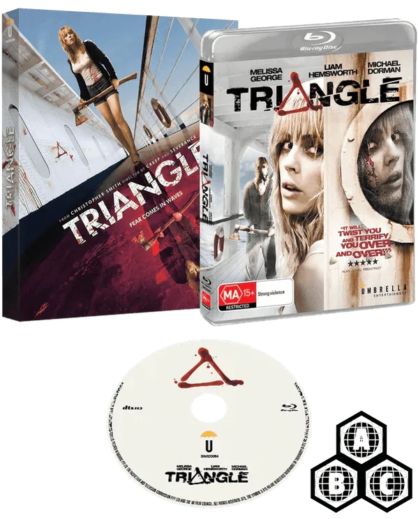 Triangle (Region Free) w/SLIP - New Blu - Ray