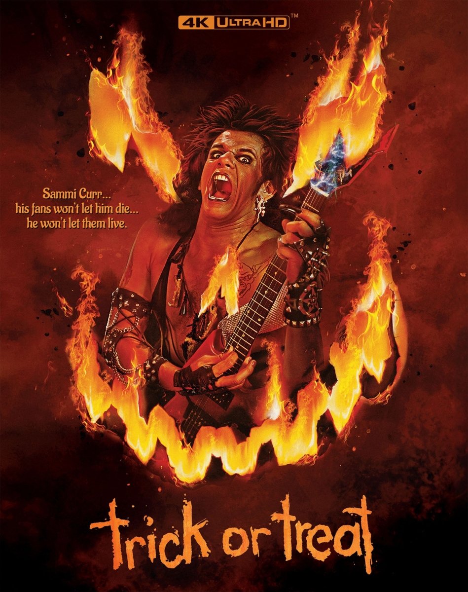 Trick or Treat (1986, 4K UHD, Standard Edition) w/SLIP
