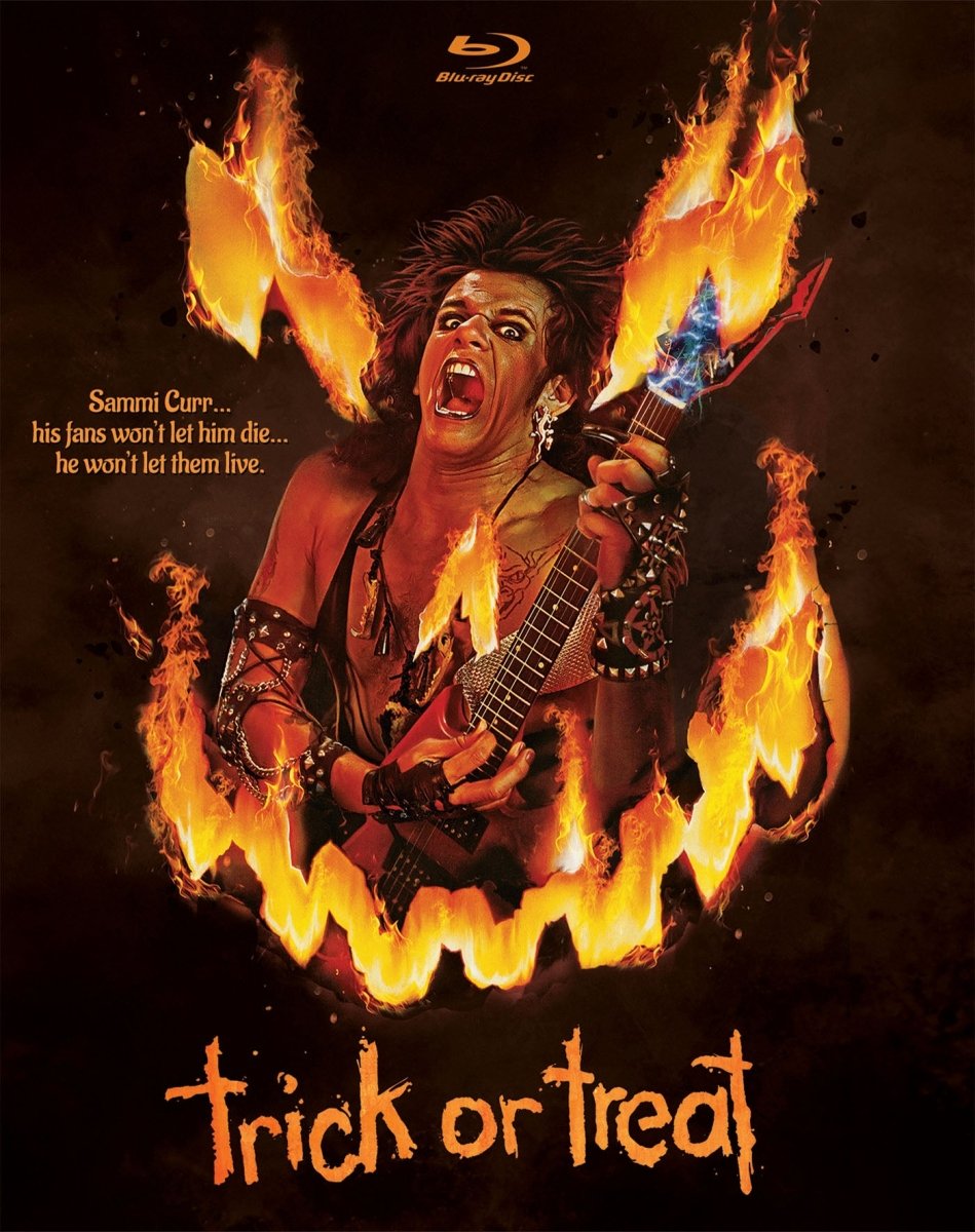 Trick or Treat (1986, Blu - Ray, Standard Edition) w/SLIP - New Blu - Ray