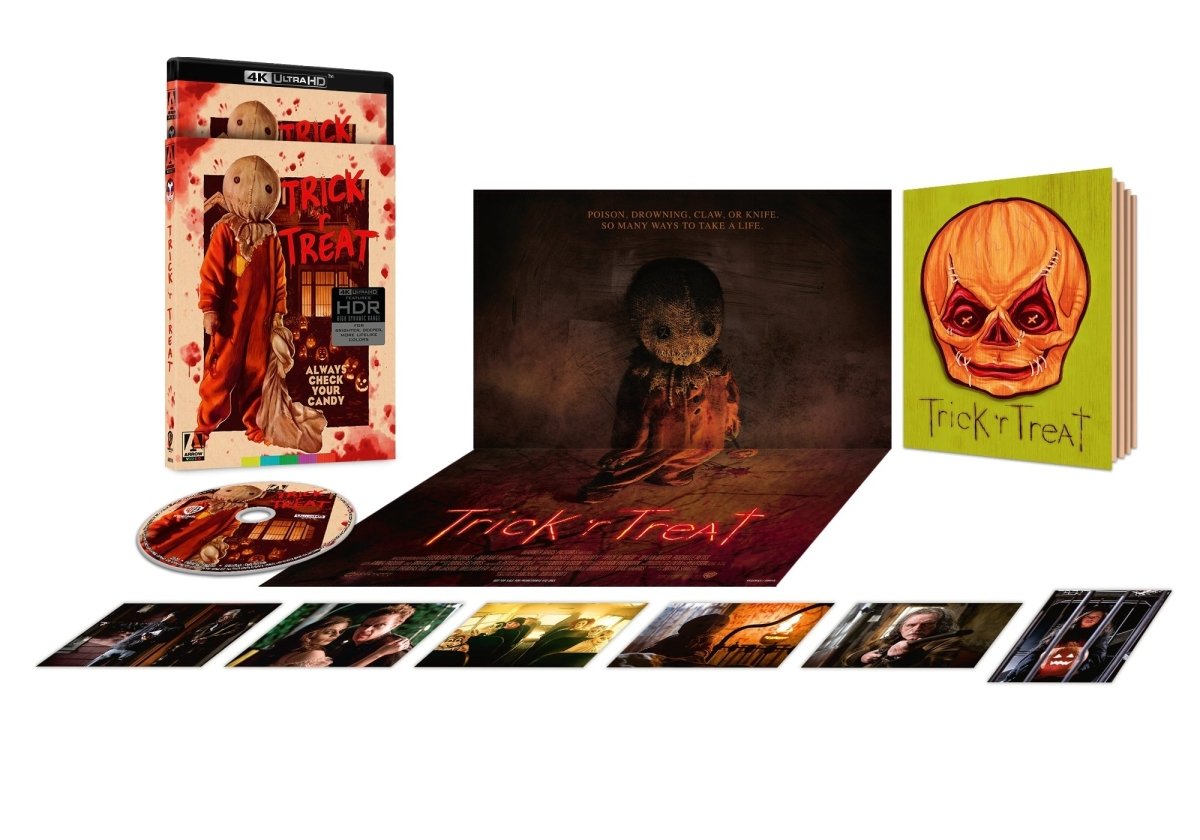 Trick 'r Treat (4K UHD, Limited Edition) w/SLIP - New 4K UHD