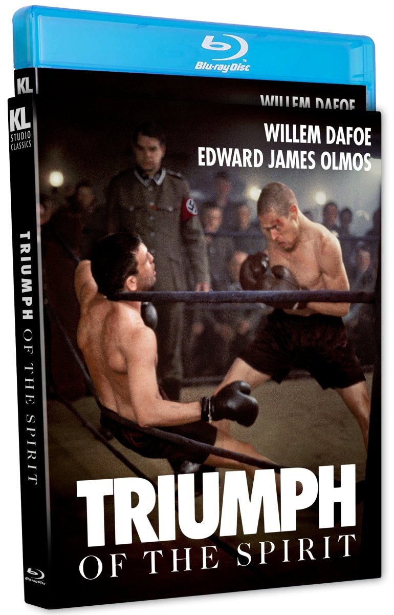 Triumph of the Spirit w/SLIP - New Blu - Ray