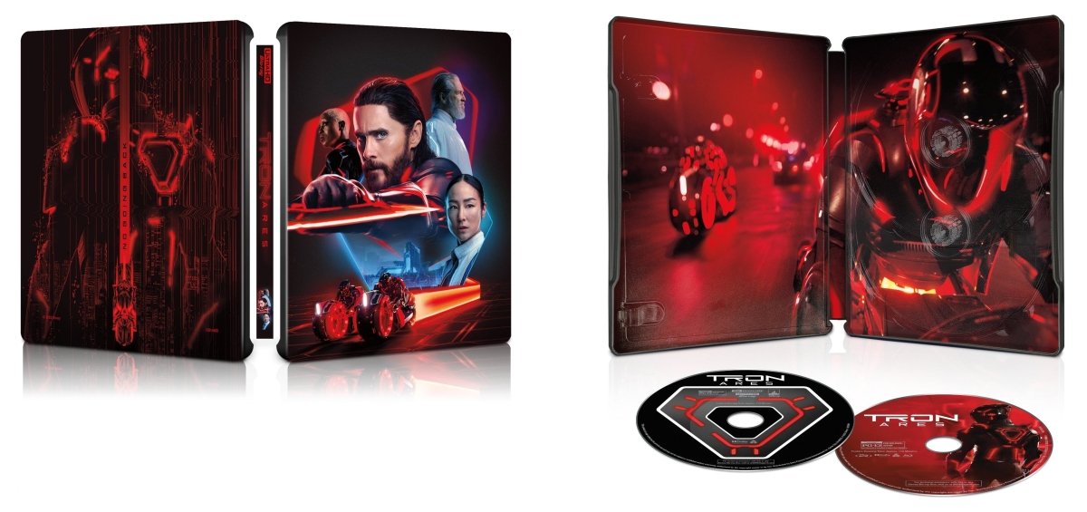 Tron: Ares (4K UHD, Limited Edition Steelbook)