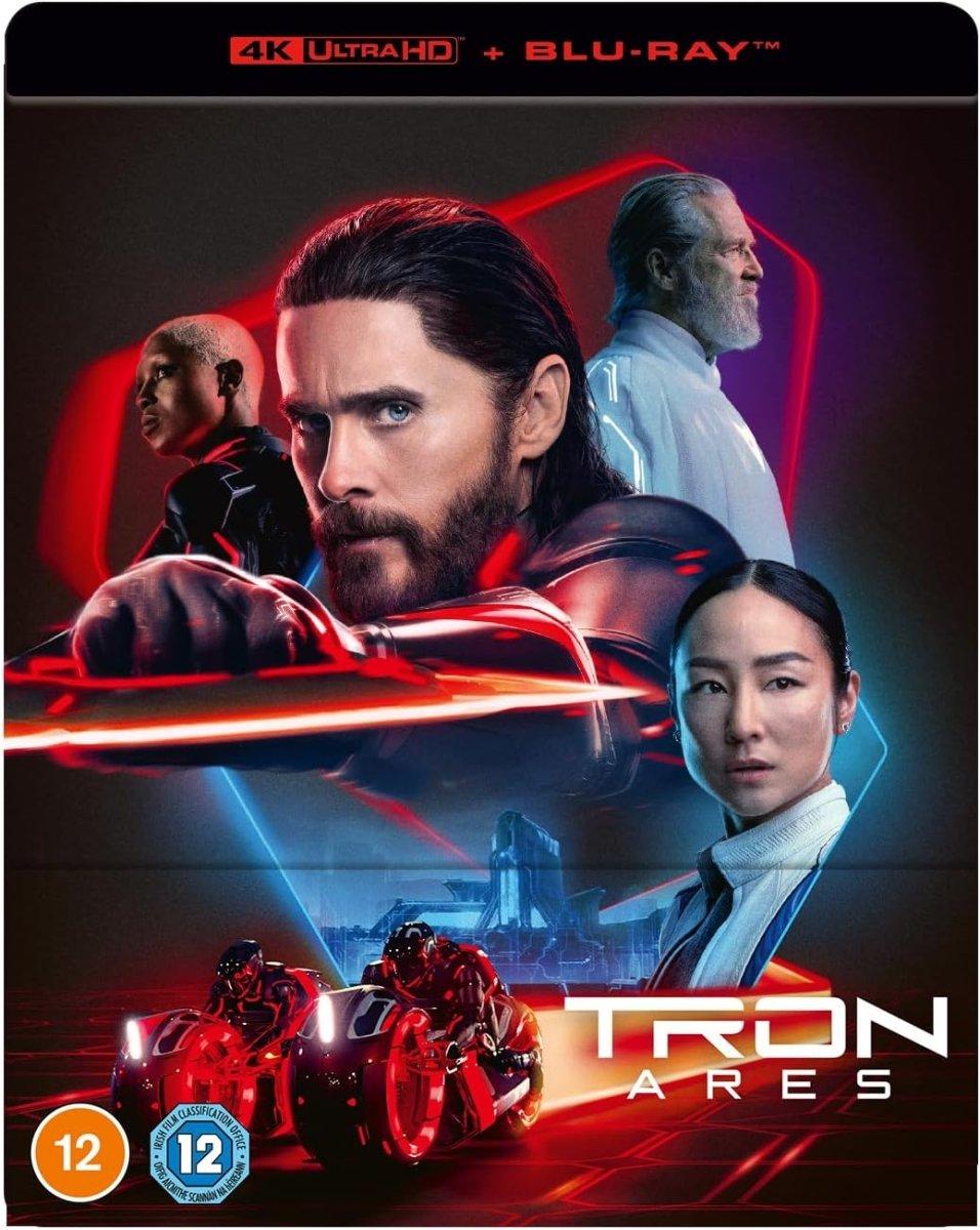 Tron: Ares (4K UHD, Limited Edition Steelbook, Region Free/B)