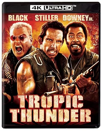 Tropic Thunder 4K UHD USED