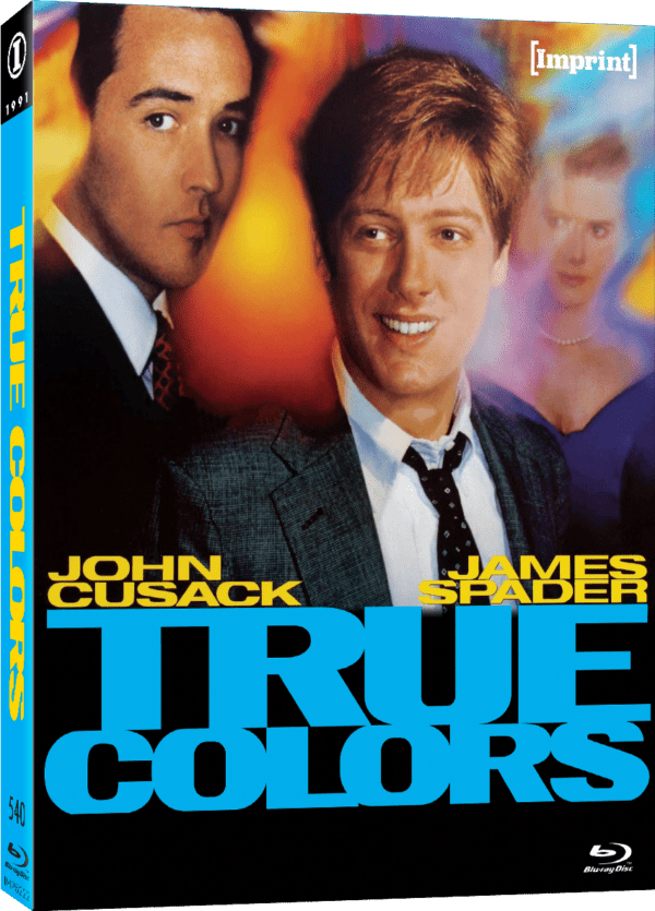True Colors (Limited Edition, Region Free) w/SLIP - New Blu - Ray