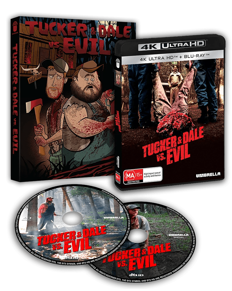 Tucker & Dale vs. Evil (4K UHD, Region Free) - New 4K UHD