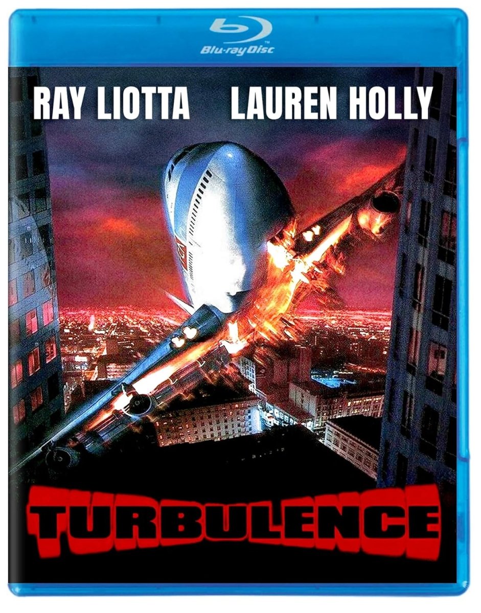 Turbulence (Blu-Ray) w/SLIP