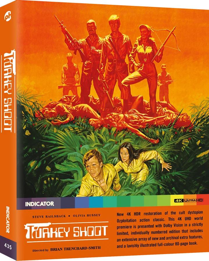 Turkey Shoot (4K UHD, Limited Edition) - New 4K UHD