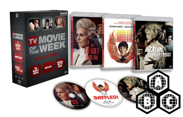 TV Movie of the Week: Collection 1 (Limited Edition, Region Free) - New Blu - Ray