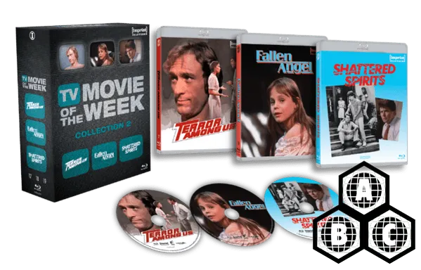 TV Movie of the Week: Collection 2 (Limited Edition, Region Free) - New Blu - Ray