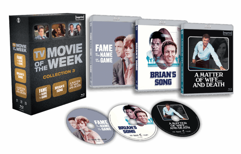 TV Movie of the Week: Collection 3 (Limited Edition, Region Free) - New Blu - Ray