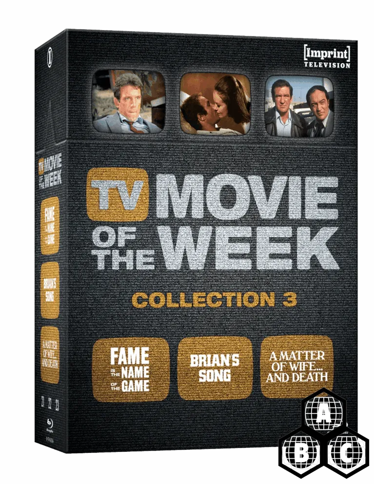 TV Movie of the Week: Collection 3 (Limited Edition, Region Free) - New Blu - Ray