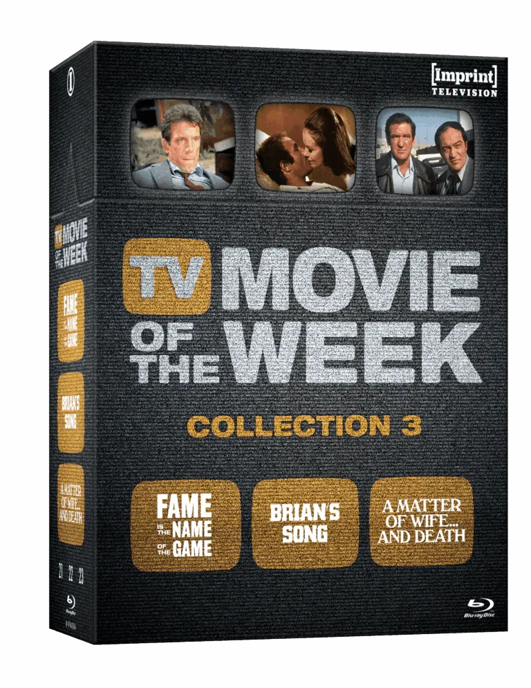 TV Movie of the Week: Collection 3 (Limited Edition, Region Free)