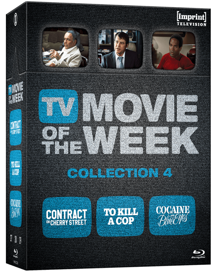 TV Movie of the Week: Collection 4 (Limited Edition, Region Free) - New Blu - Ray