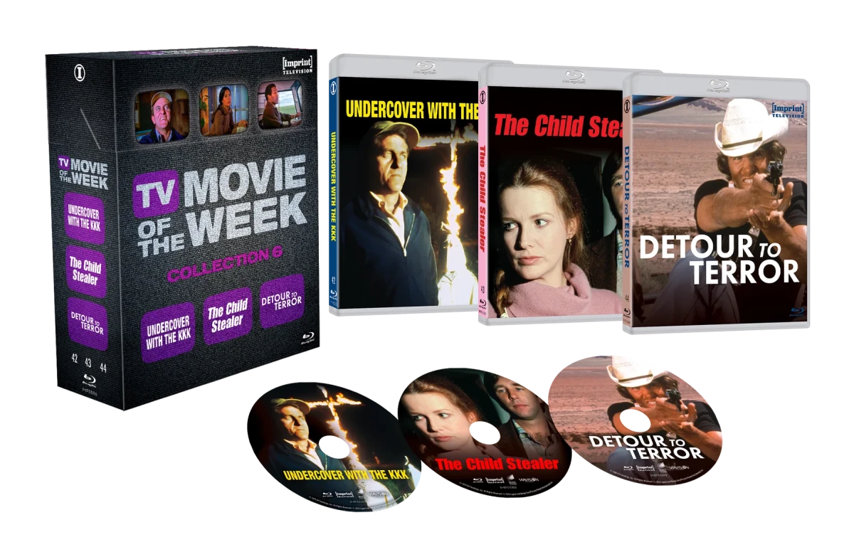 TV Movie of the Week: Collection 6 (Limited Edition, Region Free)