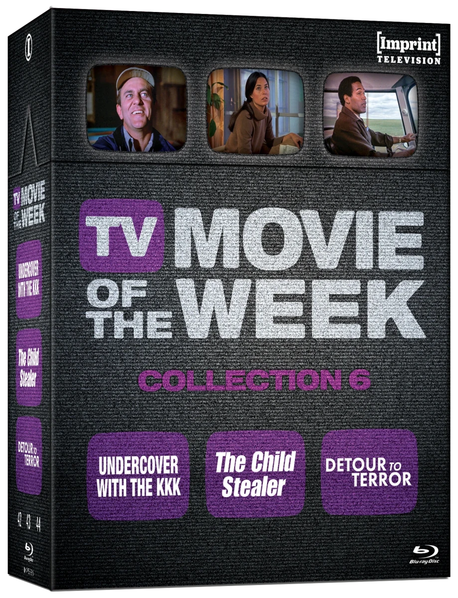 TV Movie of the Week: Collection 6 (Limited Edition, Region Free)
