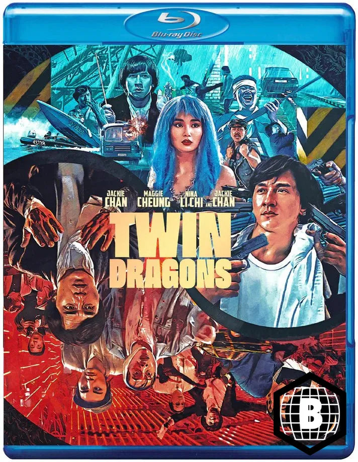 Twin Dragons (Region B) - New Blu - Ray