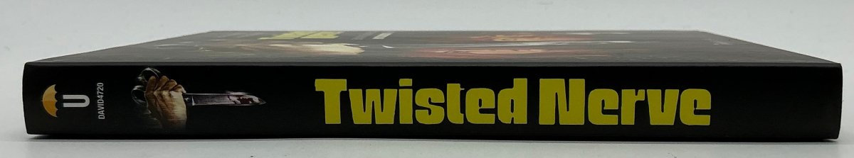 Twisted Nerve (Region Free) w/SLIP USED