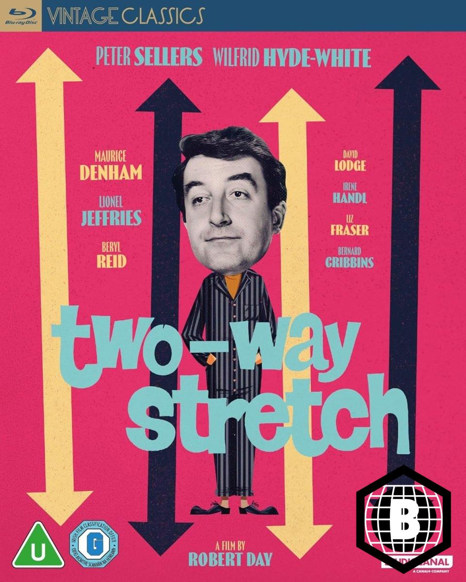Two-Way Stretch (Region B) w/SLIP DAMAGED
