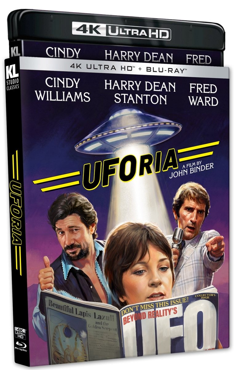 UFOria (4K UHD) w/SLIP