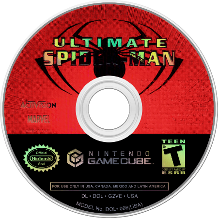 Ultimate Spiderman Nintendo Gamecube LOOSE - Video Games - Nintendo Gamecube