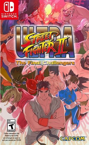 Ultra Street Fighter II: The Final Challengers Nintendo Switch USED - Video Games - Nintendo Switch