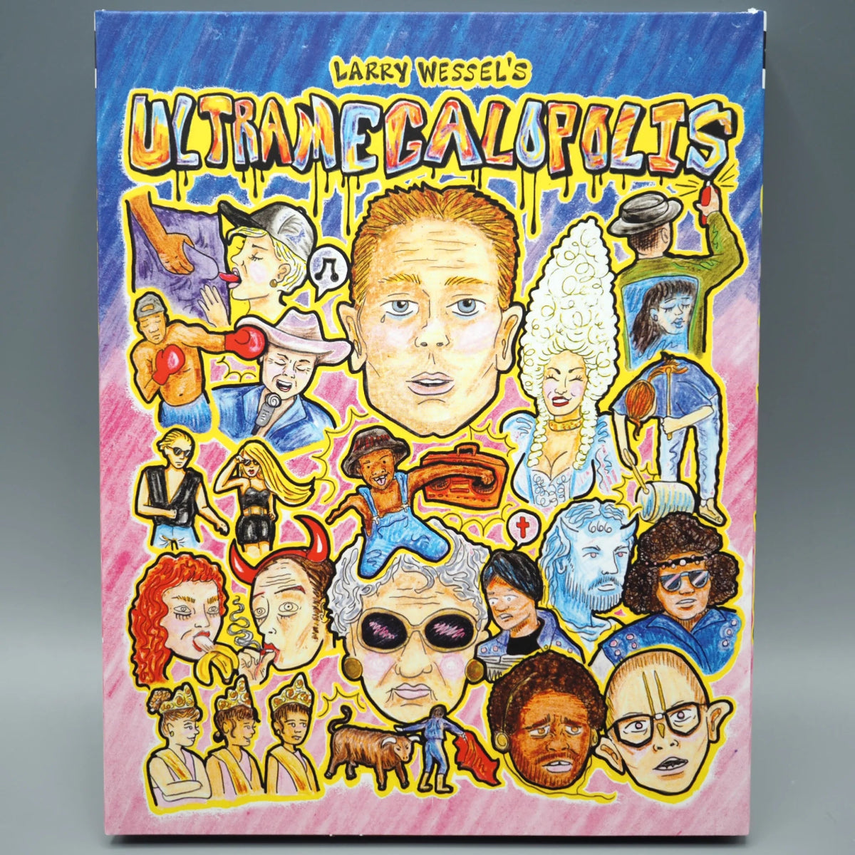 Ultramegalopolis w/SLIP - New Blu - Ray