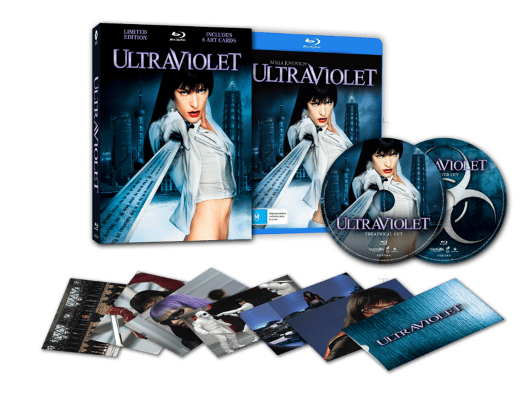 Ultraviolet (Limited Edition w/Lenticular Hardcase, Region Free) - New Blu - Ray